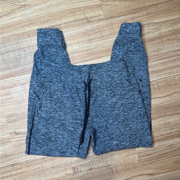 Lululemon Ready to Rulu Fleece Jogger Heathered Black Size 8 - Picture 11 of 16